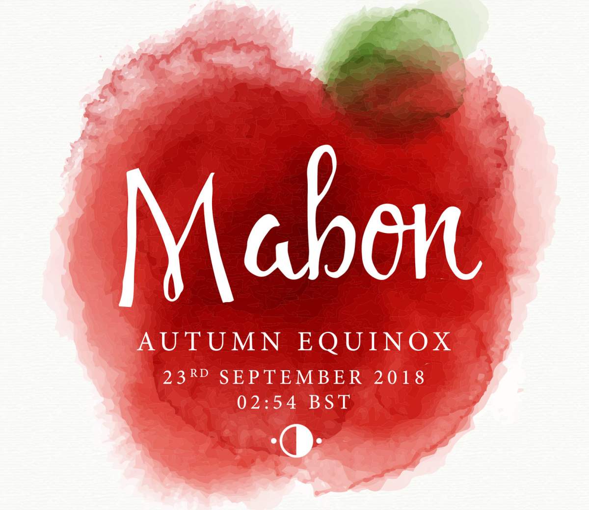 Mabon, Autumn Equinox - 23rd September 2018