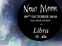 New Moon in Libra – 9th October 2018