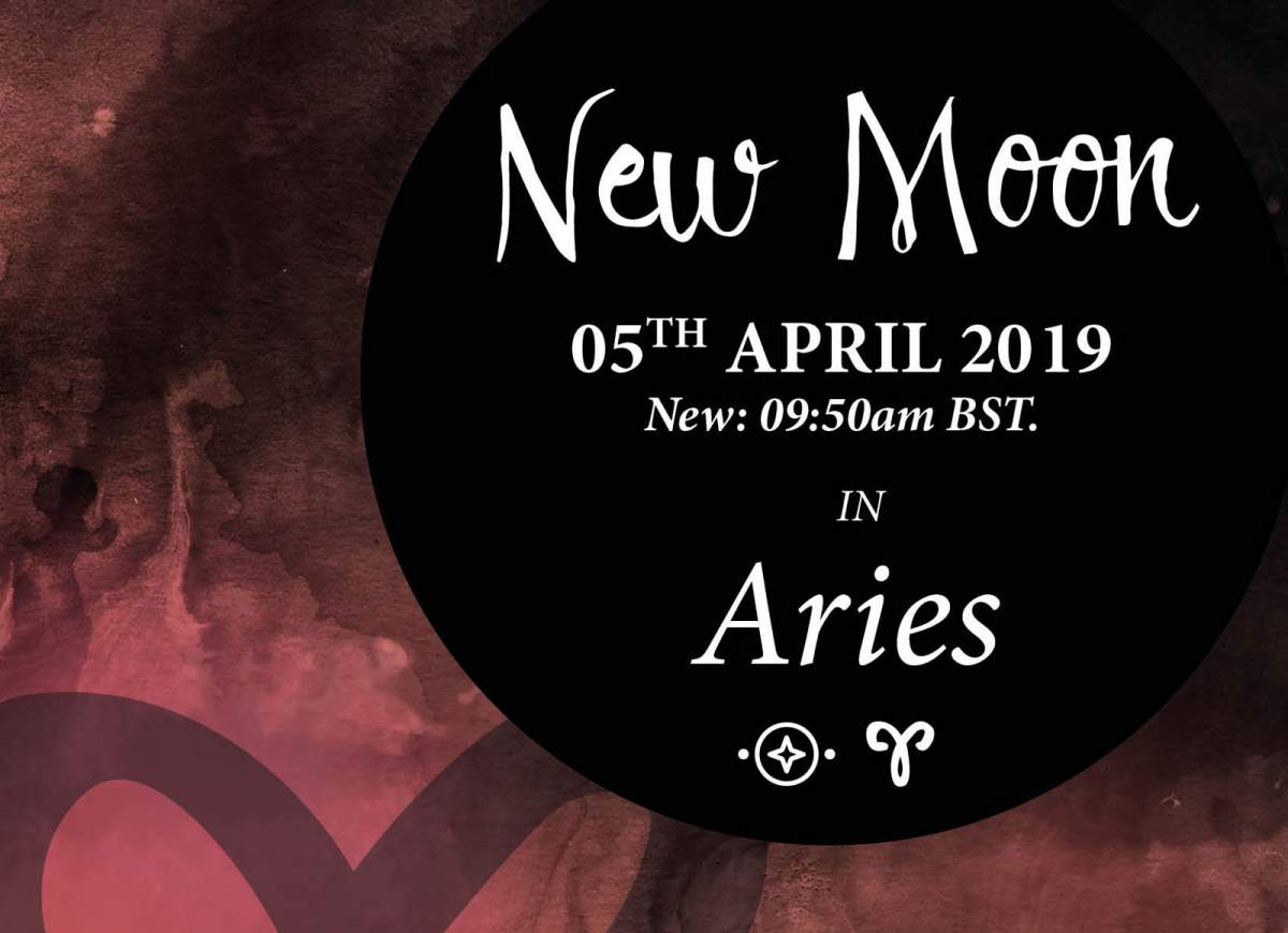 New Moon in Aries – 5th April 2019