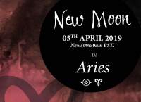 New Moon in Aries – 5th April 2019