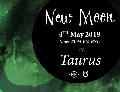 New Moon in Taurus – 4th May 2019