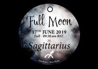 Full Moon in Sagittarius - 17th June 2019