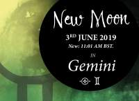 New Moon in Gemini - 3rd June 2019